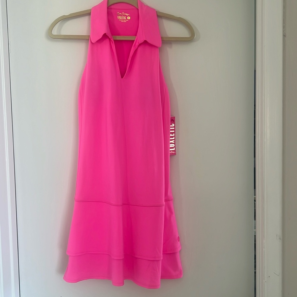 Lily Pulitzer Tennis/Beach Dress w/matching shorts